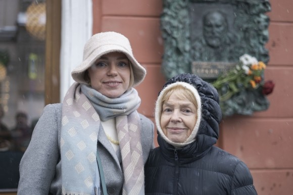 Мемориальную доску Владимиру Гуркину открыли в Москве Мемориальную доску Владимиру Гуркину открыли в Москве