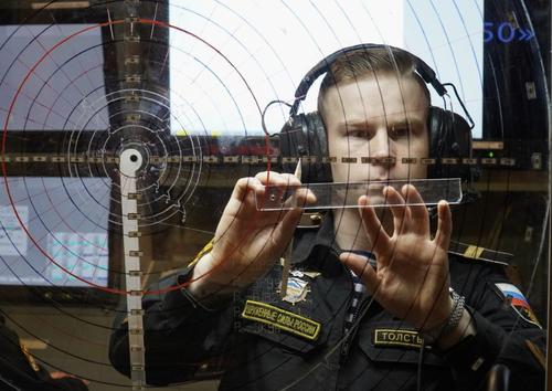 Фрегат «Адмирал Горшков» провел тренировку в стрельбе ракетами