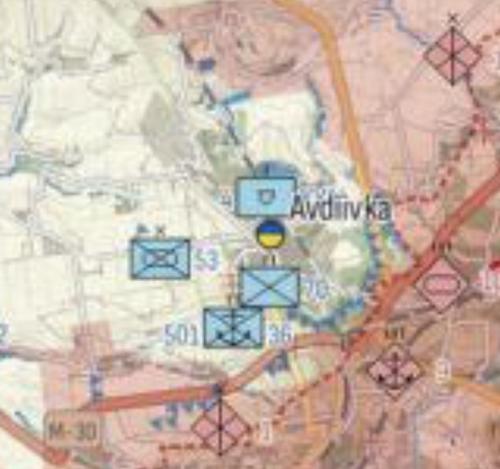 Какие силы могут попасть в котёл в Авдеевке Какие силы могут попасть в котёл в Авдеевке