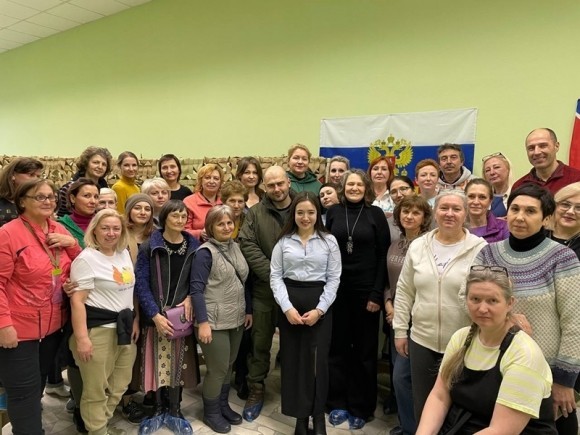 Координатор «Народной сети» Рузалия: пока мы думаем только, как победить в СВО