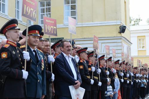 Московскому суворовскому военному училищу исполнилось 79 лет Московскому суворовскому военному училищу исполнилось 79 лет