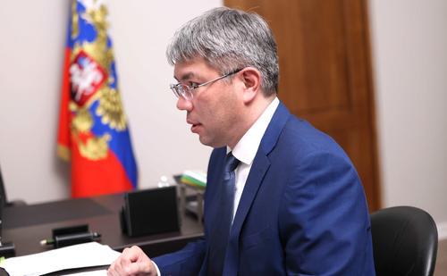 Глава Бурятии Цыденов назвал нацистскими слова бывшего посла Мильмана о бурятах Глава Бурятии Цыденов назвал нацистскими слова бывшего посла Мильмана о бурятах