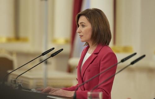 Санду допустила вариант вступления Молдавии в Евросоюз без Приднестровья Санду допустила вариант вступления Молдавии в Евросоюз без Приднестровья