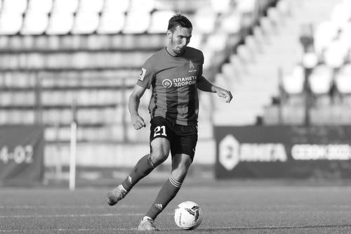 В аварии погиб пермский футболист Евгений Ситников