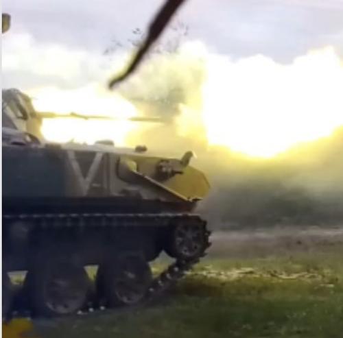 Десантники уничтожили подразделение врага 