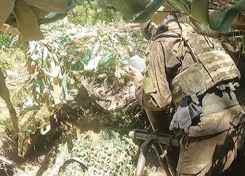 На Купянском направлении эффективно работают 120-мм миномёты На Купянском направлении эффективно работают 120-мм миномёты