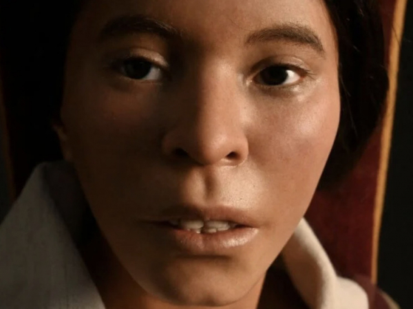 Ученые восстановили лицо принесенной в жертву замороженной мумии индейской девушки