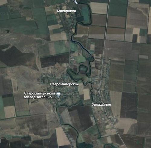 ВС РФ перешли в наступление южнее Великой Новосёлки