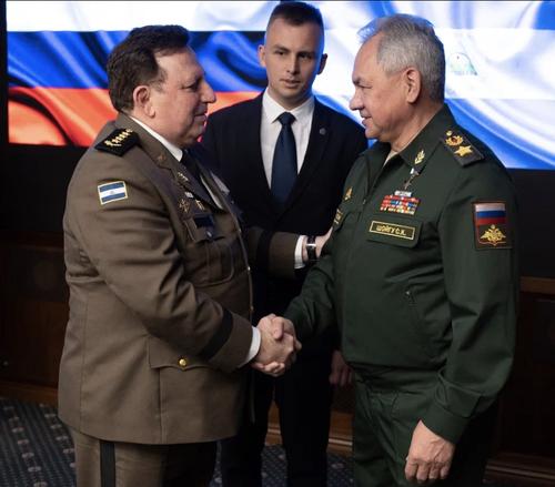 Главком ВС Никарагуа: правда на стороне России Главком ВС Никарагуа: правда на стороне России