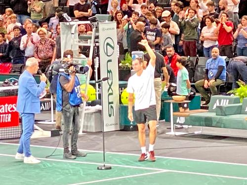 Теннисист Роман Сафиуллин: Значит мы все делаем правильно Теннисист Роман Сафиуллин: Значит мы все делаем правильно