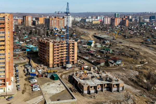 Проектам КРТ смогут менять застройщиков Проектам КРТ смогут менять застройщиков