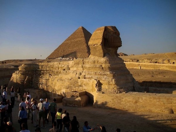 Появилась неожиданная версия происхождения древнеегипетского Великого Сфинкса