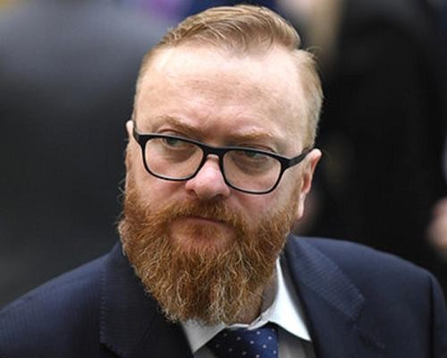 Суд в Петербурге рассмотрит иск юриста из Донбасса к депутату Милонову