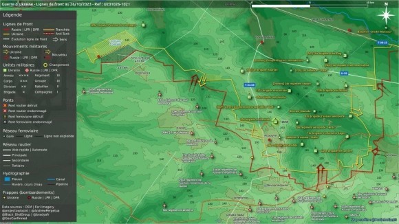 На участке Вербовое - Работино ВСУ вероятно сосредоточили около 40 тыс. 