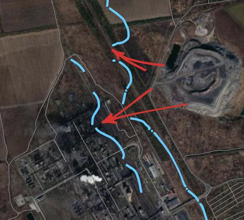 Авдеевка в огне, укронацисты трясутся от страха, но - сопротивляются