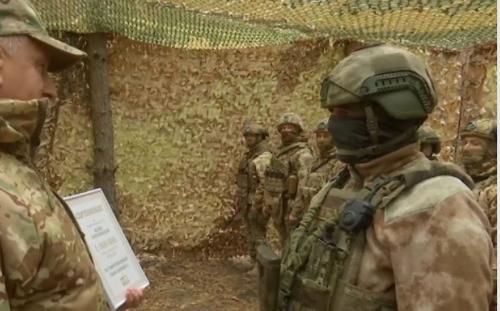 В зоне СВО вручили денежные сертификаты за уничтожение танков «Leopard 2»