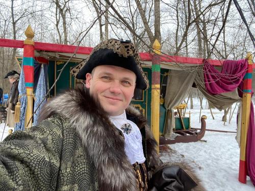 Актер Николай Иванов: о сериале «Екатерина.Фавориты», о преданности Родине и о светлейшем князе Безбородко