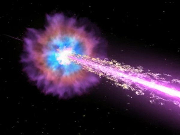 Физик Ляхов рассказал о версии рукотворного происхождения крупнейшей гамма-вспышки