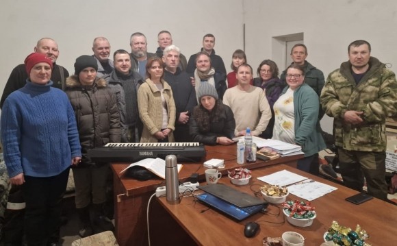 Оперный певец, педагог и общественник Сергей Москальков - голос СВО Оперный певец, педагог и общественник Сергей Москальков - голос СВО