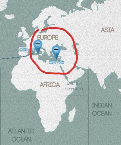 США сосредоточили близ Израиля до 50 боевых кораблей, будет ли большая война США сосредоточили близ Израиля до 50 боевых кораблей, будет ли большая война