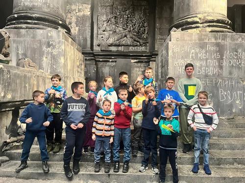 В дни школьных каникул в этом году участниками городского клуба для детей в Музее Победы стали около 6000 школьников В дни школьных каникул в этом году участниками городского клуба для детей в Музее Победы стали около 6000 школьников