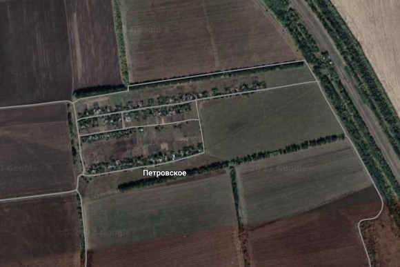 Поступила уточняющая информация из Авдеевки