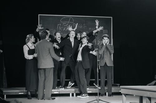 «Лицей» в Театре Пушкина «Лицей» в Театре Пушкина