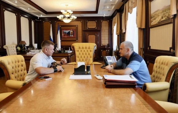 Сергей Аксенов: Главное - это позитивный настрой крымчан  