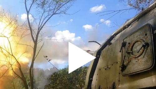 Российские гаубицы сковывают маневры ВСУ Российские гаубицы сковывают маневры ВСУ