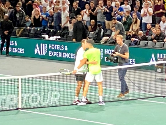 Теннисист Роман Сафиуллин: Значит мы все делаем правильно Теннисист Роман Сафиуллин: Значит мы все делаем правильно