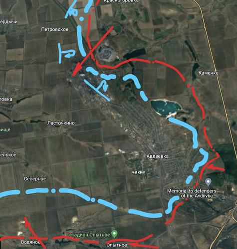 Неужели Зеленский решил положить свою армию в Авдеевке Неужели Зеленский решил положить свою армию в Авдеевке