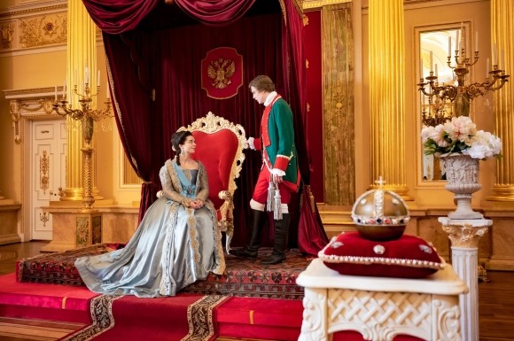 Актер Николай Иванов: о сериале «Екатерина.Фавориты», о преданности Родине и о светлейшем князе Безбородко