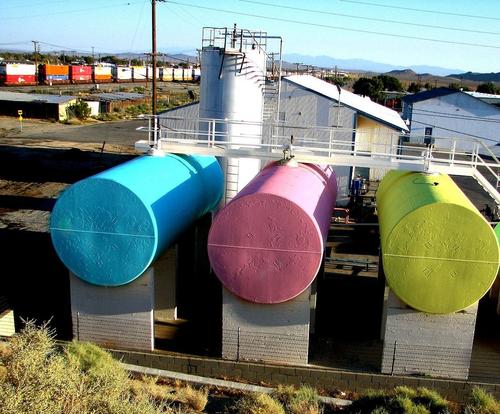 Украина станет красить горючее для армии, чтобы предотвратить его воровство