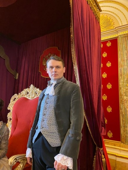 Актер Николай Иванов: о сериале «Екатерина.Фавориты», о преданности Родине и о светлейшем князе Безбородко