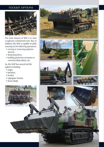 Французы поставят Украине машины разминирования  