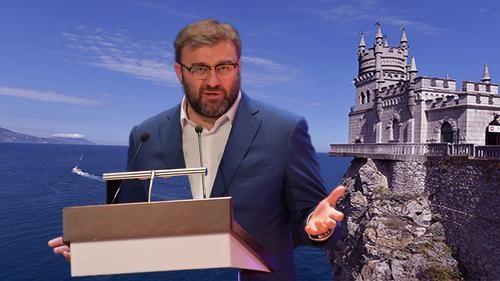 У Пореченкова пока не хватает денег на ПМЖ в Крыму У Пореченкова пока не хватает денег на ПМЖ в Крыму