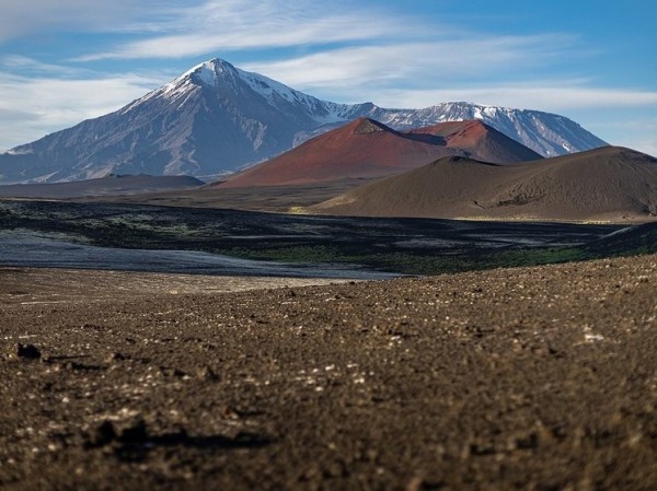 На вулкане Толбачик найден редчайший минерал