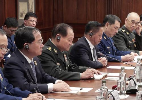 Китайские военные прибыли в Москву, чтобы реализовать решения лидеров РФ и КНР