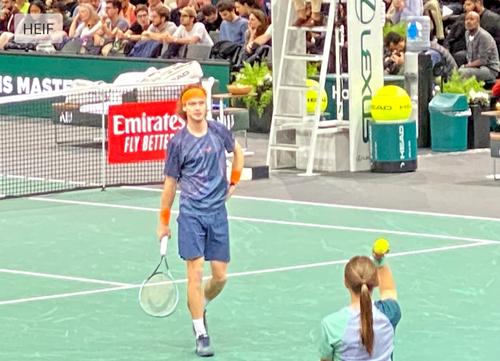 Андрей Рублёв: Всё равно удалось сыграть нереальный матч