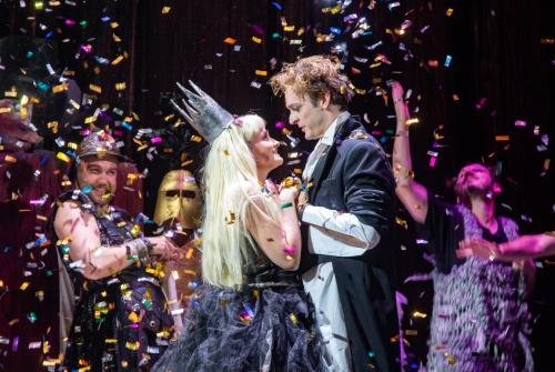 На сцене Моссовета – «Бременские музыканты»