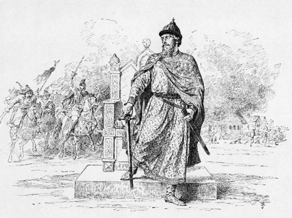 Исследование генов сына Александра Невского показало азиатские корни князя