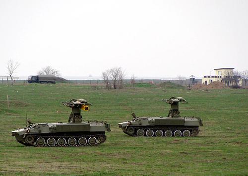 Началось создание новых подразделений ПВО сухопутных войск