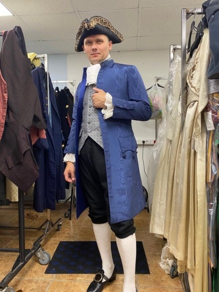 Актер Николай Иванов: о сериале «Екатерина.Фавориты», о преданности Родине и о светлейшем князе Безбородко