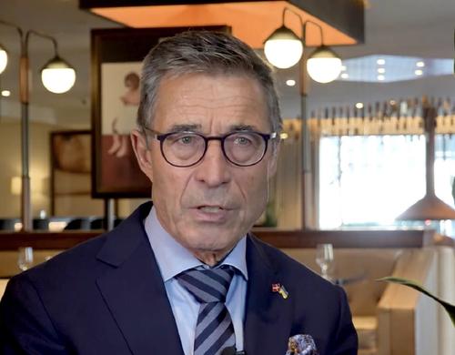 Экс-генсек НАТО Расмуссен: пришло время направить Украине приглашение в альянс Экс-генсек НАТО Расмуссен: пришло время направить Украине приглашение в альянс