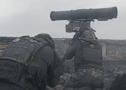 Выстрел «Корнета», и нет машины с укронацистами Выстрел «Корнета», и нет машины с укронацистами