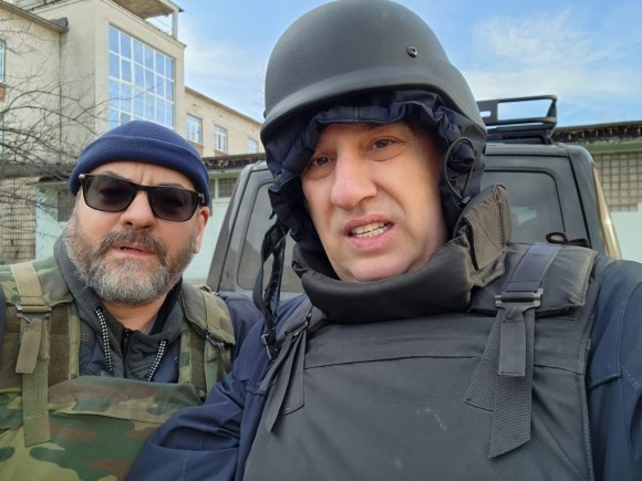 Оперный певец, педагог и общественник Сергей Москальков - голос СВО Оперный певец, педагог и общественник Сергей Москальков - голос СВО