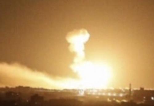 Объединённая авиагруппа США и Израиля атаковала Сирию Объединённая авиагруппа США и Израиля атаковала Сирию