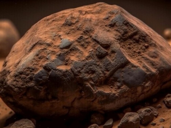 Столичный ученый нашел осколок крупнейшего каменного метеорита XX века