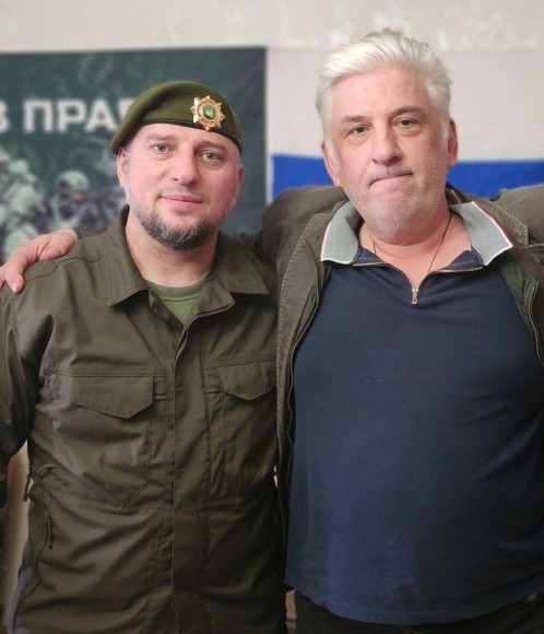 Оперный певец, педагог и общественник Сергей Москальков - голос СВО Оперный певец, педагог и общественник Сергей Москальков - голос СВО