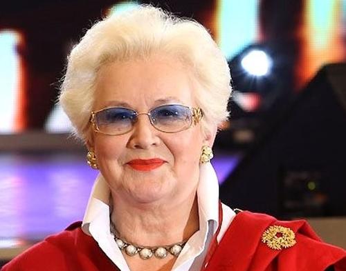 Путин поздравил с юбилеем диктора Шатилову Путин поздравил с юбилеем диктора Шатилову